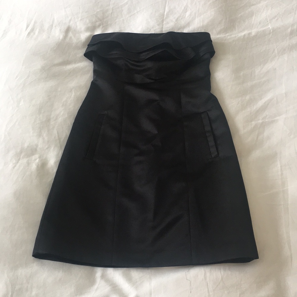 BCBG black cocktail dress - LBD